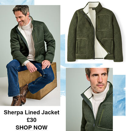 Pegasus Sherpa Lined Jacket - MA328